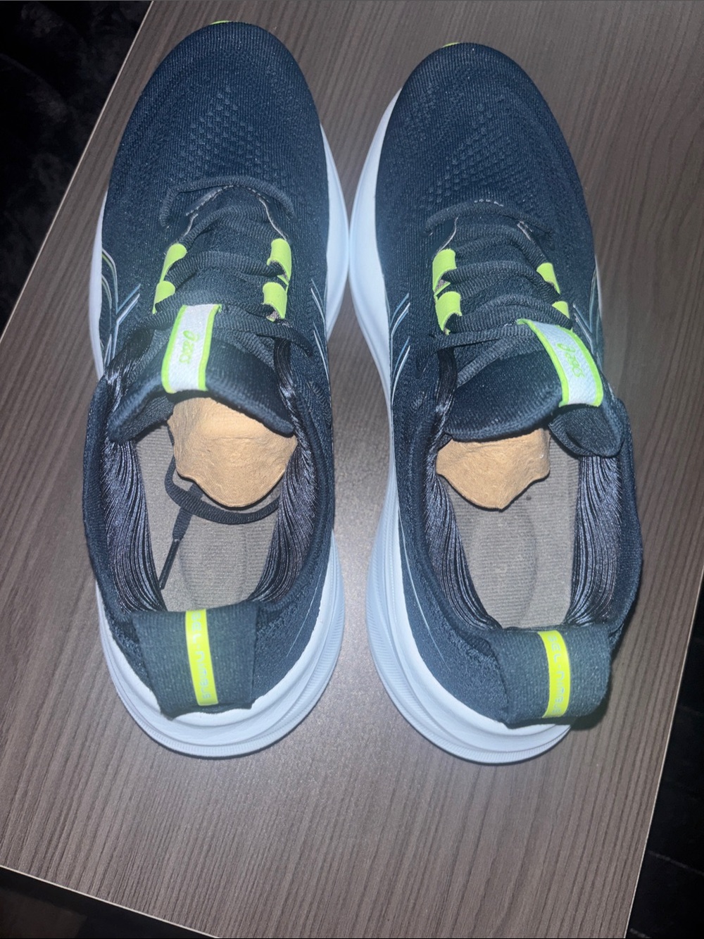 MENS ASICS GEL NIMBUS 26 - Picture 3 of 6